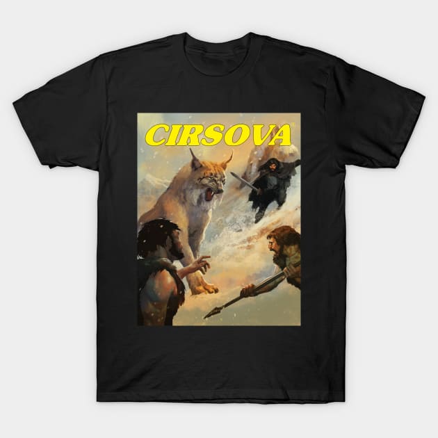 Vran, The Chaos-Warped T-Shirt by cirsova